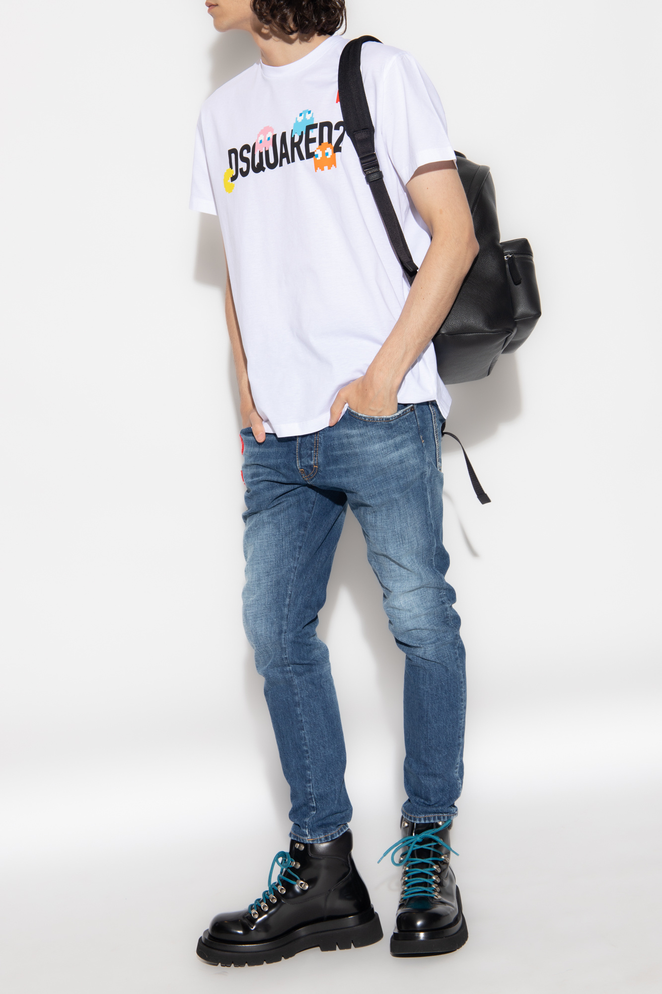 MAN™ Dsquared2 - White Dsquared2 x PAC - GenesinlifeShops Spain